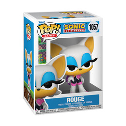 Funko Pop! Games: Sonic the Hedgehog - Rouge #1057 Vinyl Figure