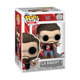 Funko Pop! Wwe: wwe - la Knight #172 Vinyl Figure