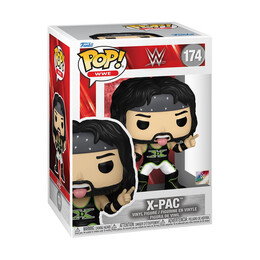 Funko Pop! Wwe: wwe - x-pac  #174 Vinyl Figure