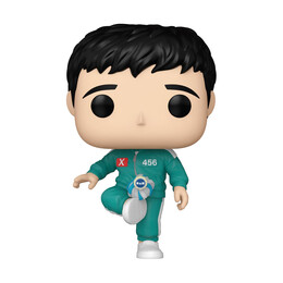 Funko Pop! Television: Squid Game - Player 456: Seong gi-hun #1485 Vinyl Figure