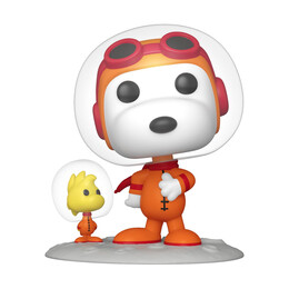 Funko Pop! Television: Peanuts  - Astronaut Snoopy &Amp; Woodstock #1679 Vinyl Figure