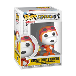 Funko Pop! Television: Peanuts  - Astronaut Snoopy &Amp; Woodstock #1679 Vinyl Figure