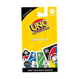 Mattel Uno®: add-on Packs Swap Pack (Jcv59)