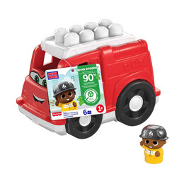 Fisher Price Mega Bloks: First Builders - Freddy Firetruck (Gxx08)