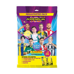 Panini Superleague 2025: Adrenalyn xl Mega Starter Pack (33 Cards Total)