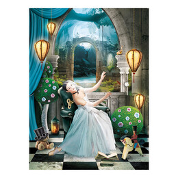 Clementoni Παζλ High Quality Collection Νεαρή Γυναίκα 500 τμχ