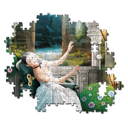 Clementoni Παζλ High Quality Collection Νεαρή Γυναίκα 500 τμχ