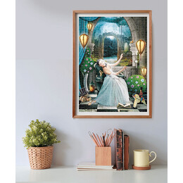 Clementoni Παζλ High Quality Collection Νεαρή Γυναίκα 500 τμχ