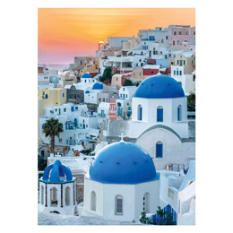 Clementoni Παζλ High Quality Collection Σαντορίνη 1000 τμχ