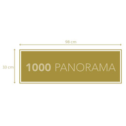 Clementoni Παζλ Panorama Netflix Stranger Things 1000 τμχ