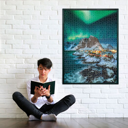 Clementoni Παζλ High Quality Collection Νησιά Lofoten 1000 τμχ