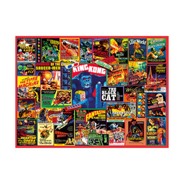 Clementoni Παζλ High Quality Collection Κλασικά Θρίλερ 1000 τμχ