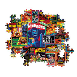 Clementoni Παζλ High Quality Collection Κλασικά Θρίλερ 1000 τμχ