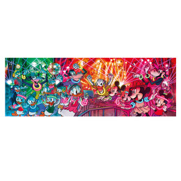 Clementoni Παζλ Panorama High Quality Collection Disney Disco 1000 τμχ