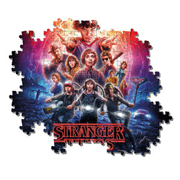 Clementoni Παζλ Netflix Stranger Things 1000 τμχ