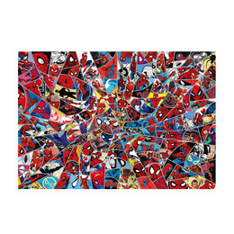 Clementoni Παζλ Impossible Spiderman 1000 τμχ