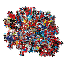 Clementoni Παζλ Impossible Spiderman 1000 τμχ