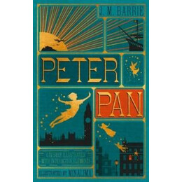 Peter pan (Minalima Edition) (Lllustrated With Interactive Elements)