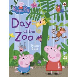 Peppa Pig: day at the zoo Sticker Book
