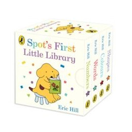 Spot's First Little Library