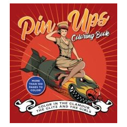 Pin-ups Coloring Book