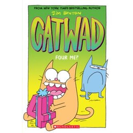 Four me? a Graphic Novel (Catwad #4)
