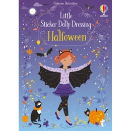 Little Sticker Dolly Dressing Halloween