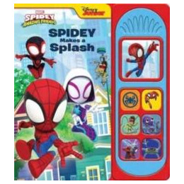 Disney Junior Marvel Spidey Makes a Splash Sound Book