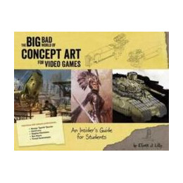 Big bad World of Concept art for Video Games