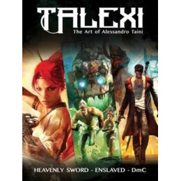Talexi - the Concept art of Alessandro Taini