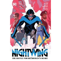 Nightwing Vol.3: the Battle for Bludhavens Heart