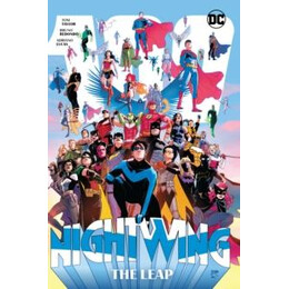 Nightwing Vol. 4: the Leap