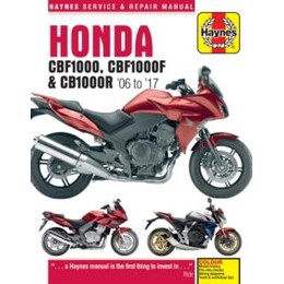 Honda Cbf1000 & Cb1000r ('06 to '16)