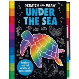Scratch & Draw Ocean Animals - Scratch art Activity Book