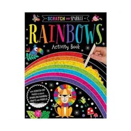 Scratch and Sparkle Rainbows