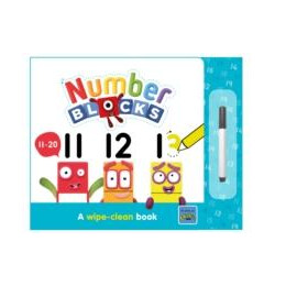 Numberblocks 11-20: a Wipe-Clean Book