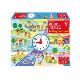Usborne Book and Jigsaw Telling the Time