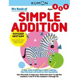Kumon my Book of Simple Addition