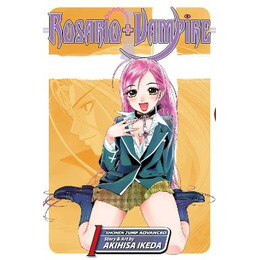 Rosario + Vampire 01 pa