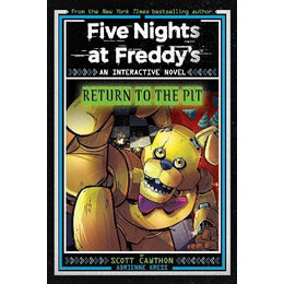Five Nights at Freddys: Return to the pit pb