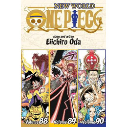 One Piece Omnibus Vol. 30 pa