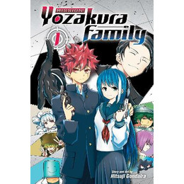 Mission: Yozakura Family 01 pa