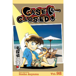 Case Closed, Vol. 92 pa
