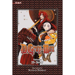 D. Gray-man 3-in-1 ed 09 pa