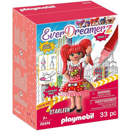 Playmobil Everdreamerz Starleen Comic World για 7 Ετών (70474) (Ply70474)