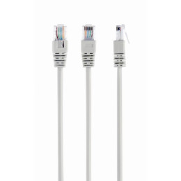 Gembird U/utp Cat.5e Καλώδιο Δικτύου Ethernet 7.5m Γκρι (Pp12-7.5m) (Gempp12-7.5m)