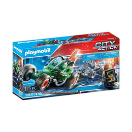 Playmobil City Action Αστυνομική Καταδίωξη go-Kart για 4-10 Ετών (70577) (Ply70577)