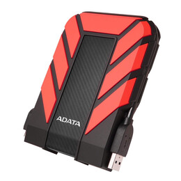 Adata Hd710p usb 3.1 Εξωτερικός hdd 1tb 2.5" Κόκκινο (Ahd710p-1tu31-Crd) (Adaahd710p-1tu31-Crd)