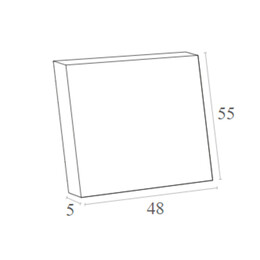 PORTOFINO ΜΑΞΙΛΑΡΙ ΠΛΑΤΗΣ LIGHT BROWN