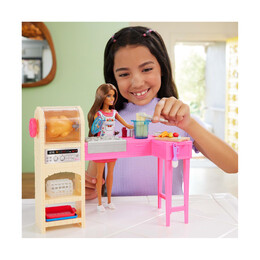 Mattel Teresa σετ Κουζίνα (Jct06)